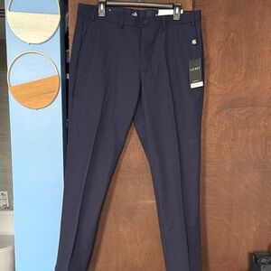 Ralph Lauren Black Label Men's Dark Blue Dress Pants